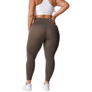 Solid Seamless Leggings