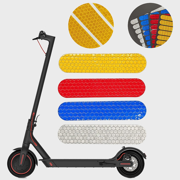 Electric Scooter Reflective Stickers