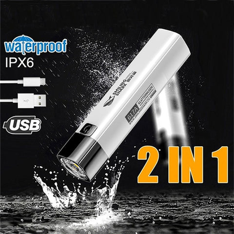 Mini Portable Super Bright LED Flashlight