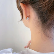 Boucles d'oreilles non percées avec point d'acupuncture magnétique