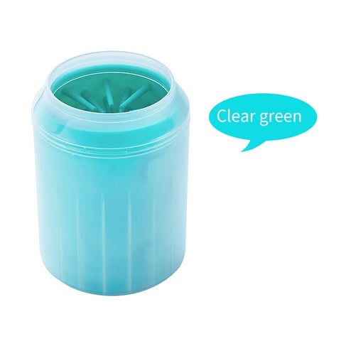 Portable Dog Paw Cleaner Cup