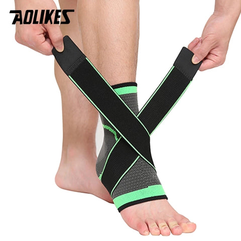 Sports Ankle Brace Compression Strap Sleeves