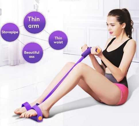 Portable Fitness Resistance Band