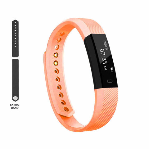 Reloj inteligente SmartFit Slim Activity Tracker y monitor con extra GRATIS